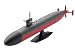 Produktbild Revell Modellbausatz Schiff 1:400 - USS DALLAS (SSN-700) im Maßstab 1:400, Level 3, originalgetreue Nachbildung mit vielen Details, U-Boot, 05067