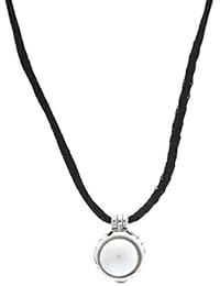 Collar con colgante en forma Misaki pantalones de deporte para mujer negro QCRPBE PBE