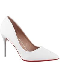 Chunkyrayan - Zapatos de tacón Elara para mujer, con encaje | Stilettos elegantes