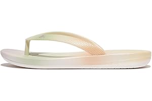 Fitflop Unisex Kids Iqushion Kids Junior Ombre-pearl Flip-flopsFlip-Flop