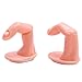 Hengsong Fake Fingers Nail Tips Model Practical Training Nail Beauty Supplies