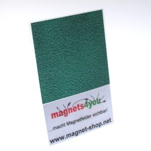 Flux-Detektor Folie macht Magnetfelder sichtbar – 75 x 75 mm - 2