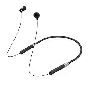 ShopMagics Wireless Bluetooth Headphones Earphones for Vivo Y31 Earphone Bluetooth Wireless Neckband Flexible In-Ear Headphones Headset With Mic, Extra Deep Bass Hands-Free Call/Music, Sports Earbuds, Sweatproof (JMD7, Multi)