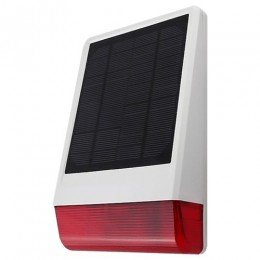 Preisvergleich Produktbild MT Vision Solar Outdoor Sirene OSS-100 Außensirene