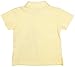 DKNY Unisex Baby City Print Polo Shirt Light Yelloow 6 Months