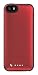 Produktbild mophie 2821_SP-IP5-32GB-RED Space Pack Schutzhülle mit Speicherplatz und Batterie für Apple iPhone 5/5S 32GB rot