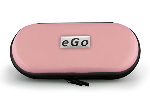 Aufbewahrungs-Etui Ego f  r E-Zigaretten und E-Shishas ideal als Tasche H  lle Bag Case zum Schutz oder f  r Liquids und Zubeh  r Rose Pink