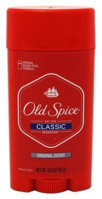 Old Spice Deodorant 3.25oz Classic Solid (3 Pack)