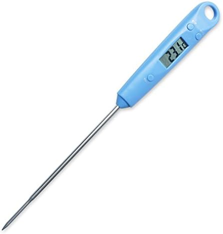 Instant Read Kitchen Cooking Thermometer Clear LCD Screen for Milk Bath Water Grill BBQ Food Steak Turkey Candy Auto Shutdown by VNthings