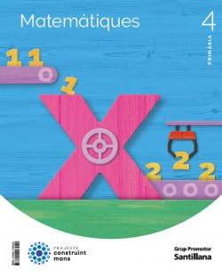 MATEMATIQUES 4 PRIMARIA CONSTRUINT MONS
