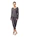 Produktbild Raikou Damen Jersey Freizeitanzug/Schlafanzug 40/42Grau