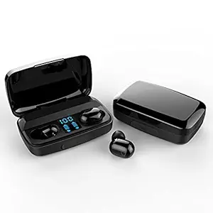 Blackstar Power PRO Truly Wireless Bluetooth In Ear Earbuds with Mic (Black)