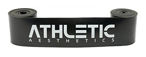 Floss Band / Vodoo Band [1,5mm] für Physiotherapie, Triggerpunktbehandlung und zur Selbstmassage – Für Freizeitsportler und Leistungssportler geeignet – ATHLETIC AESTHETICS - 3