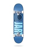 Medida: 7.6 x 31.60 Jart Classic Skateboard Completos, Unisex Adulto, Azul, Talla Única