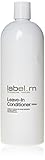 Label M Leave-In Conditioner 1000 ml