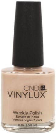 123 CND - VINYLUX IMPOSSIBLY PLUSH Weekly Polish Nail Beige Shimmer Coat 0.5oz
