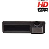 Aus hochwertigen Materialien: Unsere Kamera ist IP68 wasserdicht, staubdicht, stoßfest, wetterfest (-37 C/-35F - +80 C/176F), 18 mm scharfes Objektiv, 8-lagiger CCD-Sensor, 170 Weitwinkelansicht, HD 1080 x 730, 1000 TV-Linien, aus hochwertigen und langlebigen Materialien.