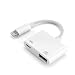 Produktbild PhoneStar Lightning zu USB 3.0 Kamera Adapter Power Interface [iOS 12 kompatibel] passend für iPad, iPhone Xs, Xs Max, Xr, X, 8, 8 Plus, 7, 7 Plus. iPhone 6s, 6s Plus, 5s