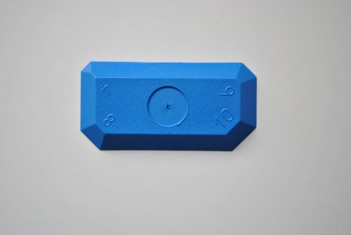 Fugenglätter (blau) Fugenabzieher, Fugenset, Silikonfuge, Fugenspachtel, Glättspachtel - 3