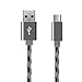 Price comparison product image Jaysis Usb Cable Android,Charger Cable,High Quality Aluminum Data Sync USB Charger Braided Cord high speed android charger cable braided micro usb charger for Samsung Galaxy S6/S7/S4/S3/J5/J7/J3, Huawei P9Htc, Sony, Lg, Nexus, Kindle, Ps4, Tablet ,Charger Cable For Lenovo Tablet And More (Silver)