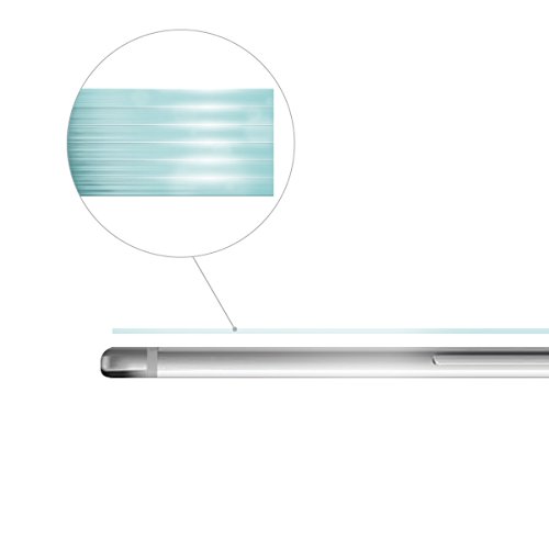 kwmobile Panzerglas Displayschutzfolie für Huawei MediaPad M3 8.4 – Tablet Schutzglas Folie Schutzfolie Displayschutz Glasfolie in kristallklar - 6