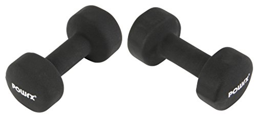 Neopren Hanteln Gewichte für Gymnastik Kurzhanteln 0,5 kg – 5 kg oder Set komplett | versch. Farben - 3