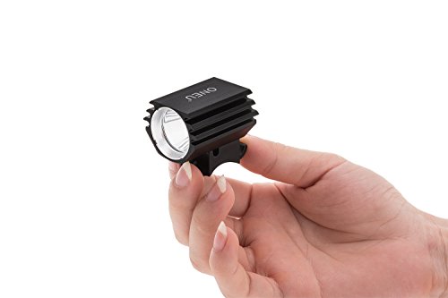 ONEU Fahrradlicht Sets, Cree XM-L2 LED1800 Lm Frontlichter Scheinwerfer & LED Fahrrad Rücklicht, Ultra Hellen Wiederaufladbar Wasserdicht Sport Fahrradbeleuchtung set - 3