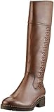 Rutschfeste Sohle Caprice Damen 9-9-25607-21 Stiefeletten, Braun (Brown Nappa 308), 39 EU