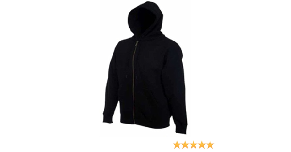 plain black zip up jacket