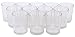 Produktbild Yankee Candle Frosted Glas Votiv Kerzenhalter Zwölf Pack für Votivkerzen/Teelichter klein 7 cm/7,1 cm Frosted Leaf Vine Muster Dekoratives und süßen Kerze Dosen für Kamine/-Tische