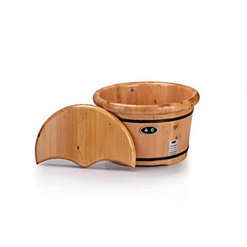 Preisvergleich Produktbild ltzyp Fußbadwanne aus Zedernholzfußbad