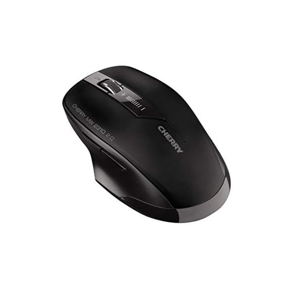 Cherry MW 2310 2.0 - Ratón (Ambidextro, Optical, RF inalámbrico, 2400 dpi, Negro Monótono - Image 3