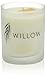 Willow Organic Beauty Gold, Frankincense & Myrrh Candle