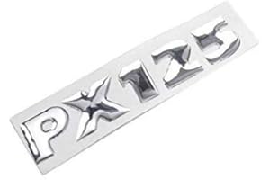 LZBBD Placa adhesiva resinada -PX 125- para Vespa