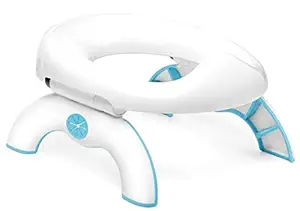 Prachit Travel Potty Chairs Foldable Kids Baby Potty Training Seat Toilet Trainer Chair Potty Seat // 2 in 1 Go Potty Portable Travel Car Baby Potties Training Toilet Seat