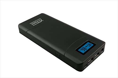 Preisvergleich Produktbild XTPower XT-20000QC2 Powerbank moderner DC / USB QC2 Akku mit 20400mAh - 1x USB, 1x USB QC2 und DC Anschluss von 12 bis 24V 65W max.
