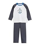 Petit Bateau Boy's Sauna Pyjama Set