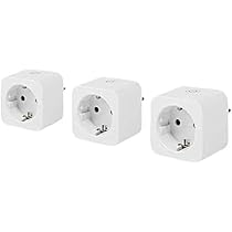 Nedis SmartLife Smart Stecker - Wi-Fi - IP21 - Leistungsmesser - 3680 W - Type F (CEE 7/7) - 0
