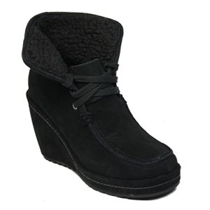 Rocket Dog Brisa Boots Black 6 UK