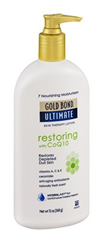 Gold Bond Ultimate Restoring Lotion with Vitamin C and Green Tea 13 Ounce Bottle Pack of 1