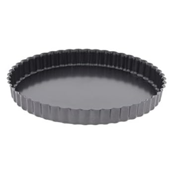 Teglia Per Quiche MasterClass 20cm - Antiaderente, Base Removibile, Scanalata