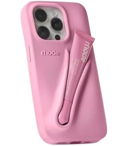 Rhode Lip Case for iPhone 15 Pro Max Case with Peptide Lip Tint