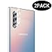 Produktbild Dotuo [2 Stück Panzerglas Schutzfolie für Samsung Galaxy Note 10+, 9H Härte Anti-Kratzen [2.5D Folie] [Scratch Protection] Kameraobjektive Schutzfolie für Samsung Galaxy Note 10 Plus/Note 10+/5G