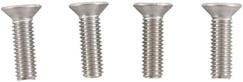 WH1 M6 Countersunk Binding Screws 20 mm Metric Set of 4