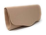  malito Mujer Embrague Tarde Bolso Citybag Cadena T2123 (oro rosa)
