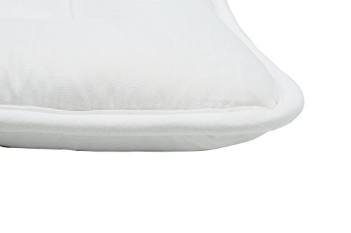 Sei Design® Baby-Kopfkissen 40×60 mit weichstem Mikrofaserbezug in Schmetterling-Design – extra weich und anschmiegsam. Schadstoffgeprüft nach Öko-Tex Standard 100 und für Allergiker empfohlen. - 3
