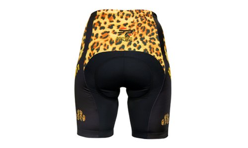 Lance Sobike Damen- Rad-Trikots Set Kurze Ärmel- Leopard Frauen - 5