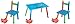 Childrens solid Wooden chairs and table set - Crayon Kids Furniture Bedroom Play Roos m