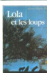 couverture de : Lola et les loups