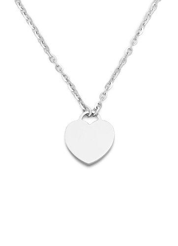 Miore Damen-Halskette mit Herzanhnger 925 Sterling Silber Miore Damen-Halskette mit Herzanhnger 925 Sterling Silber